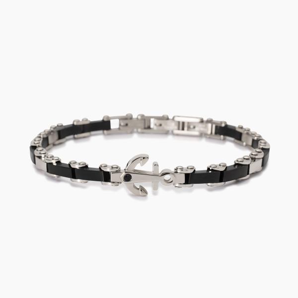 bracciale-in-acciaio-316l-pvd-gunmetal-cristalli